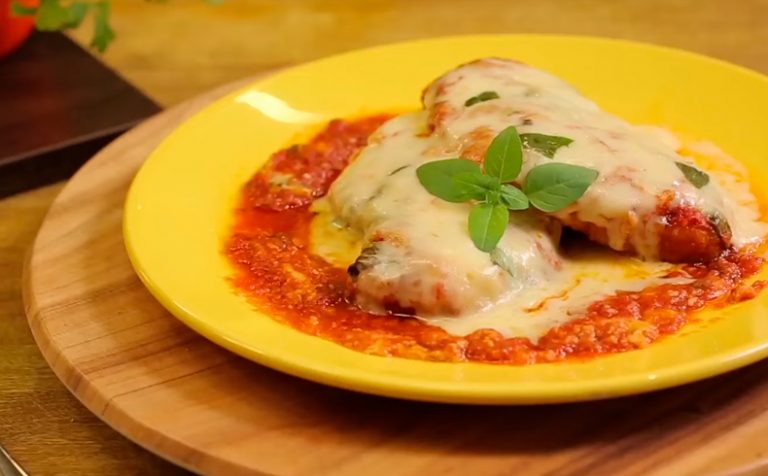 A Melhor Receita De Parmegiana De Frango Receitas Nota Dez