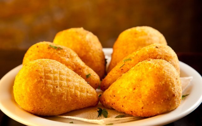 Receita De Coxinha Simples E R Pida Receitas Nota Dez