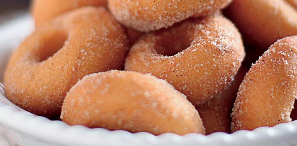 Rosquinhas fritas da vovó Receitas Nota Dez