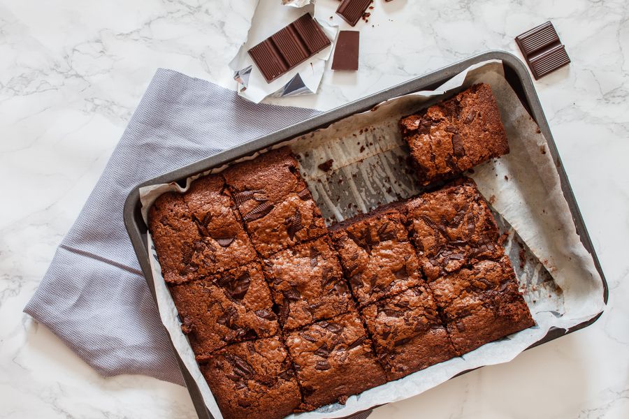 Simples Receita De Brownie Receitas Nota Dez