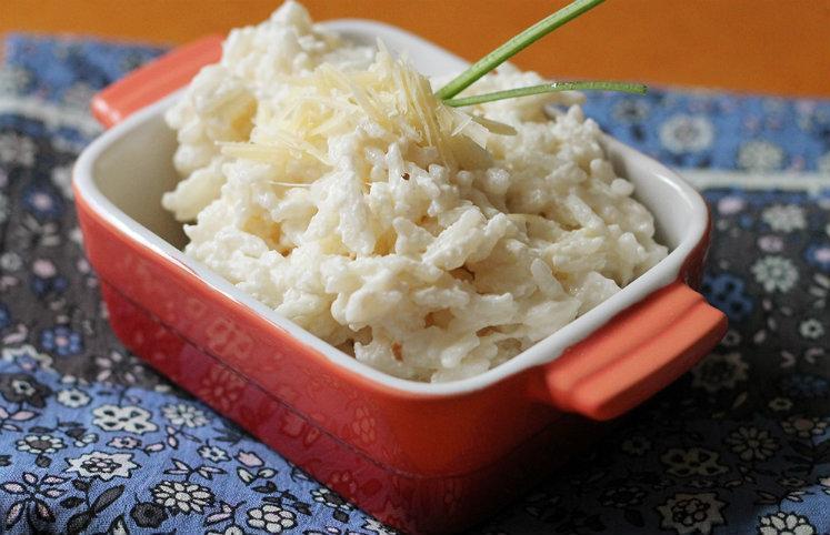 Prático e saboroso arroz cremoso Receitas Nota Dez