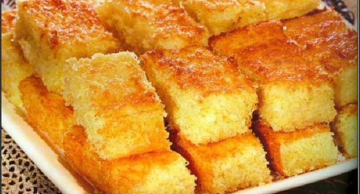 Receita Simples De Bolo De Aipim Receitas Nota Dez