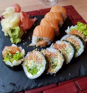 Como fazer sushi