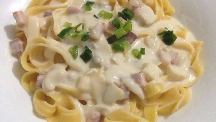 Molho Alfredo Super Cremoso Receitas Nota Dez