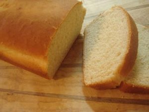 pão caseiro rápido