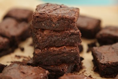 Brownie receita caseira simples e prática