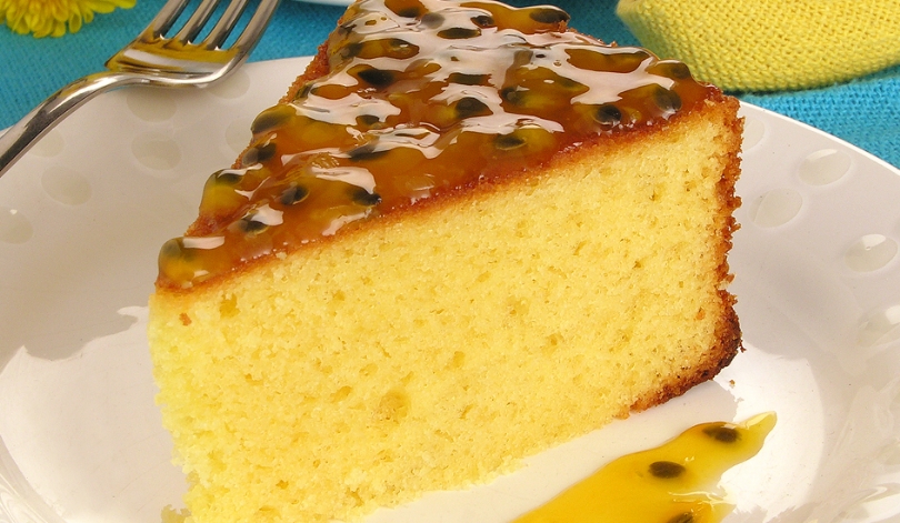 Bolo de maracujá muito gostoso Receitas Nota Dez