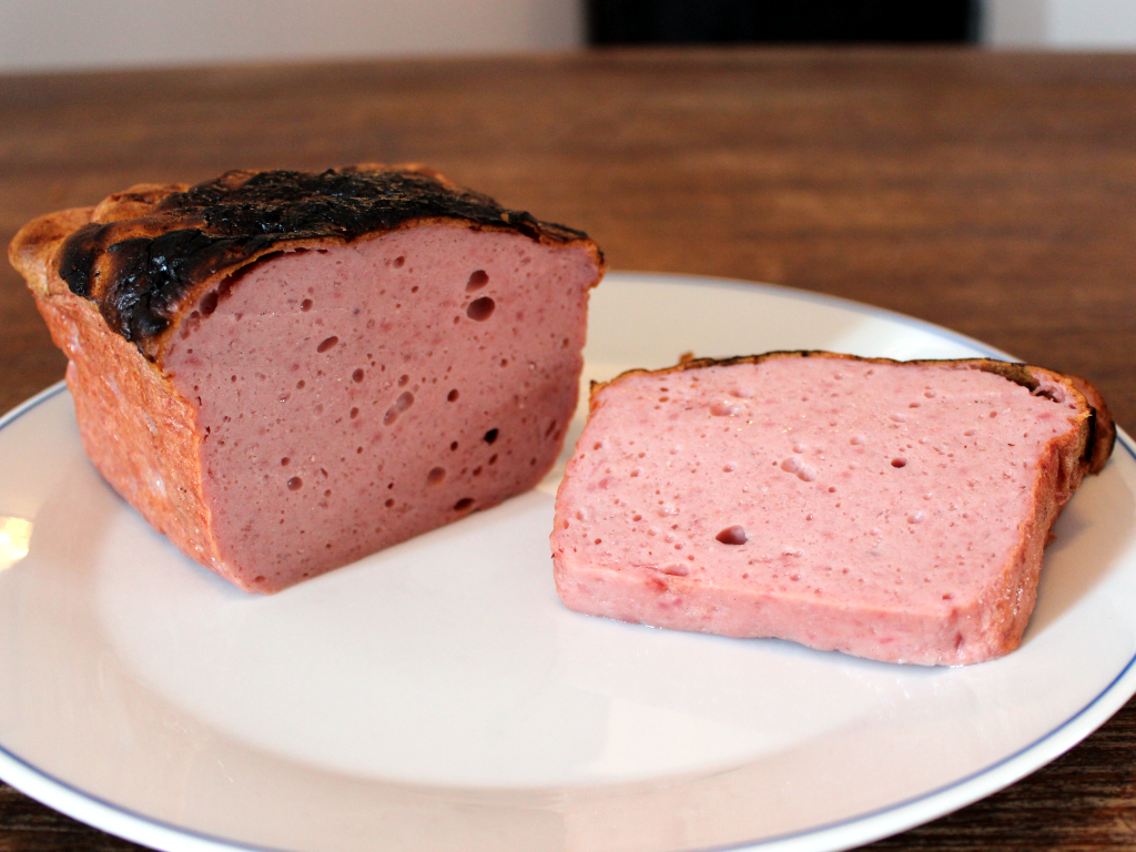 Leberkäse delicioso - culinária alemã - Receitas Nota Dez