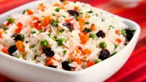 arroz a grega de natal 