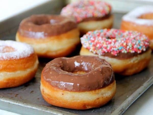 receita de donuts americano original