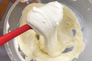 Glacê de leite ninho prático