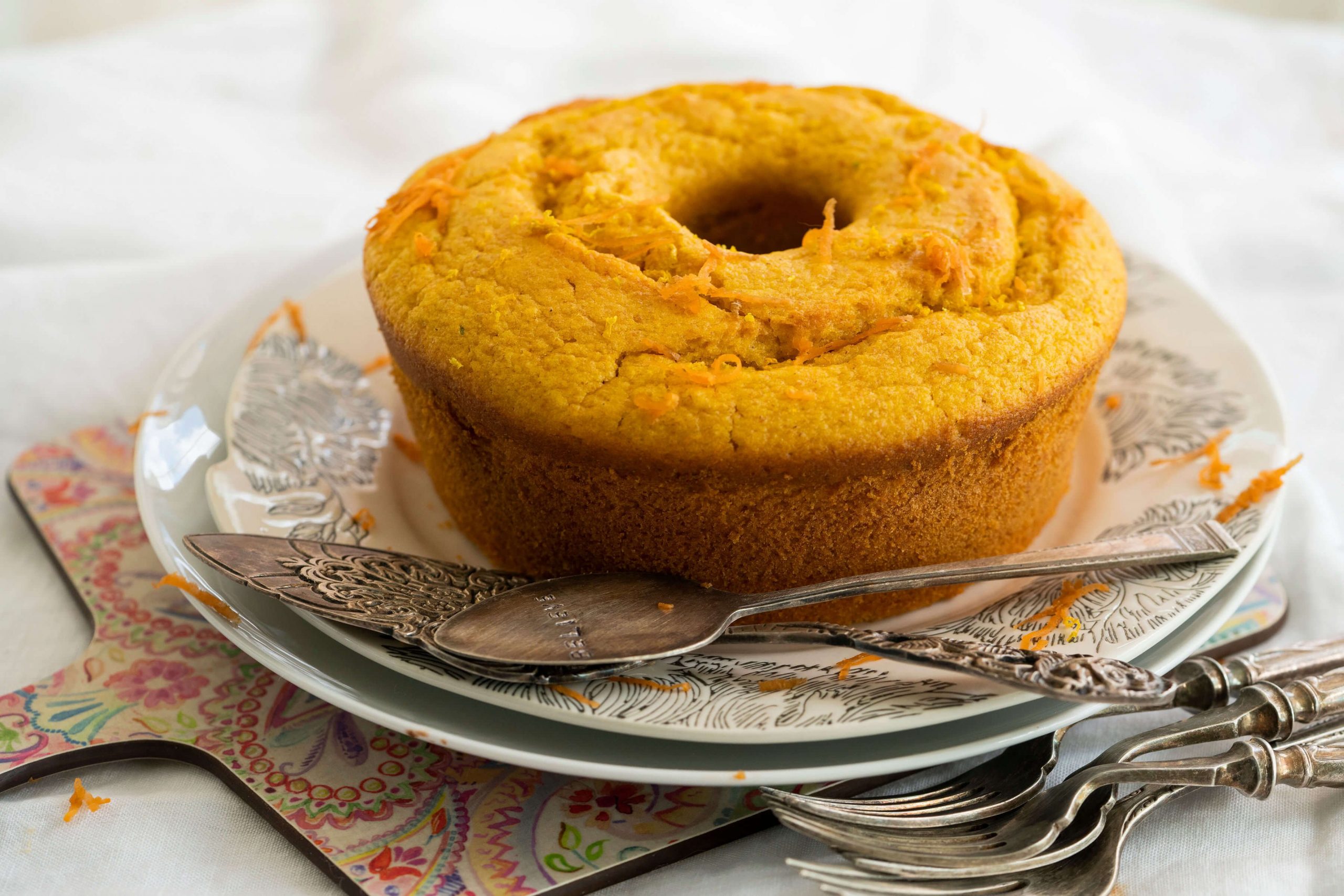 Receita De Bolo De Cenoura Com Leite De Vaca - BRAINCP