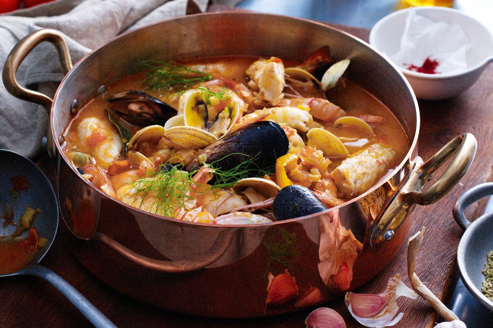 Deliciosa sopa Bouillabaisse - Receitas Nota Dez