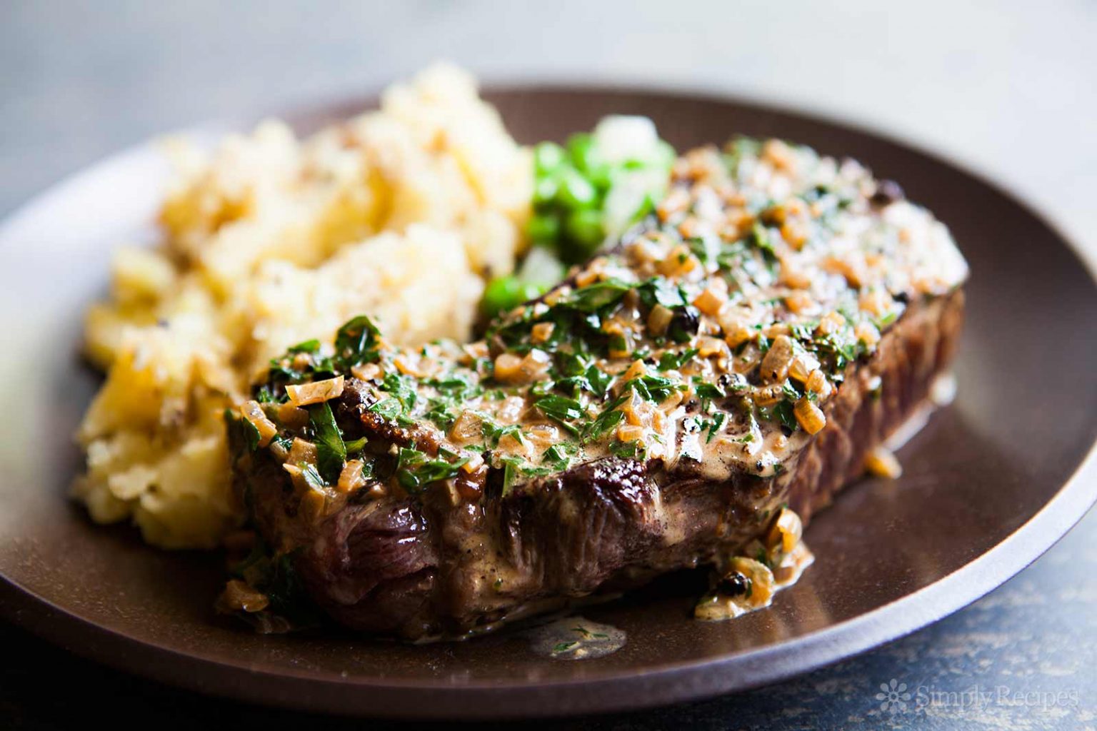 Steak Au Poivre Cl Ssico Franc S Receitas Nota Dez