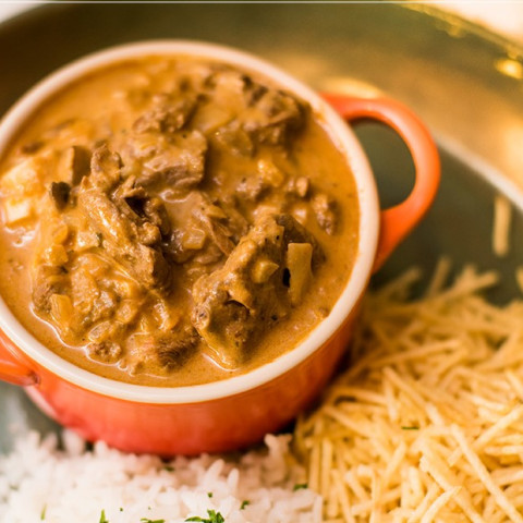 Cmo Hacer Salsa Strogonoff Cocina Familiar Cmo Hacer Salsa Strogonoff Cocina Familiar