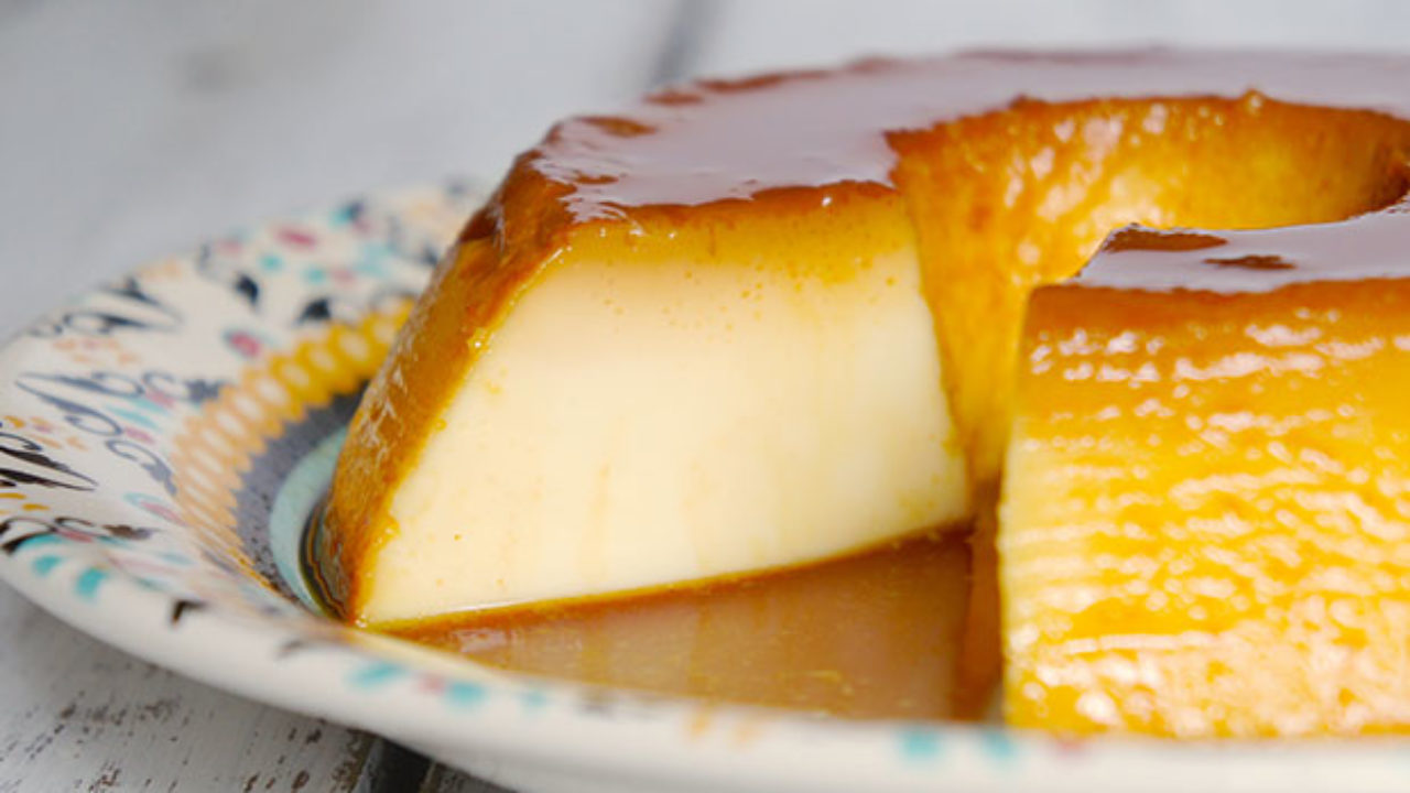 Receita De Sobremesa Sem Leite Condensado Sobremesa rápida de pudim sem leite condensado - Receitas Nota Dez