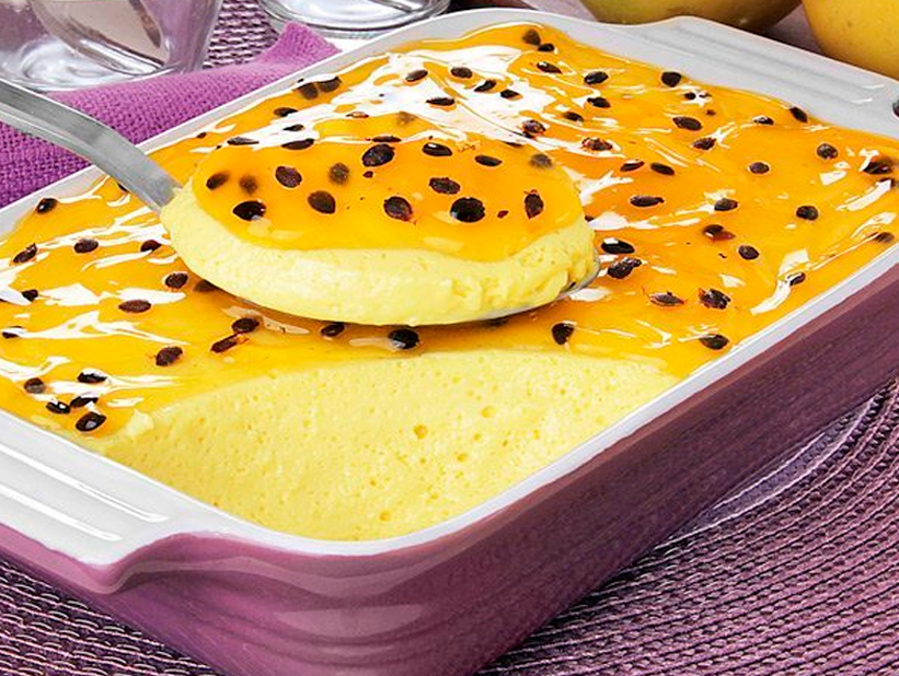 Mousse De Maracujá Fácil E Muito Gostoso - Receitas Nota Dez