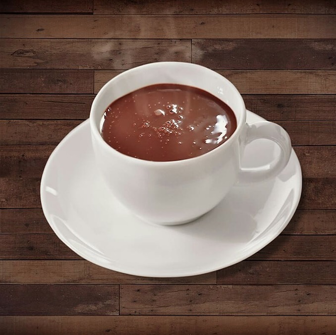 Receita de chocolate quente cremoso fácil Receitas Nota Dez