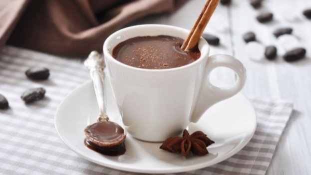 Chocolate quente receita