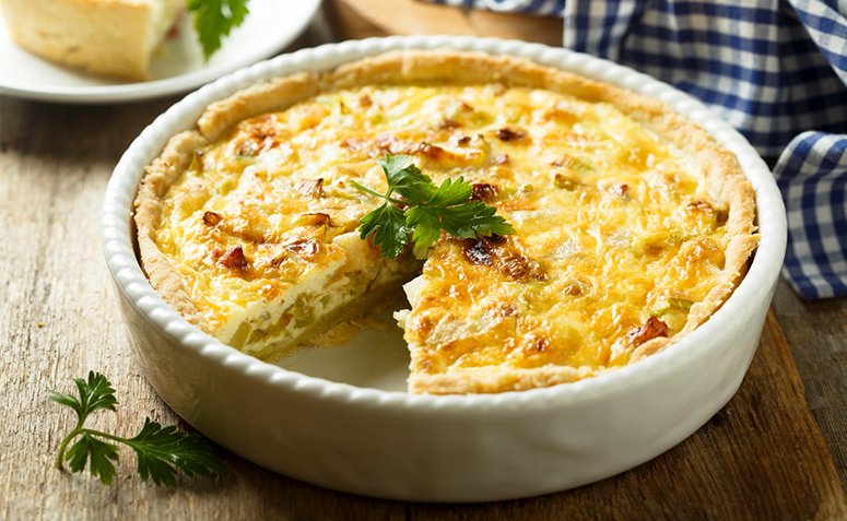 Torta de repolho muito simples - Receitas Nota Dez