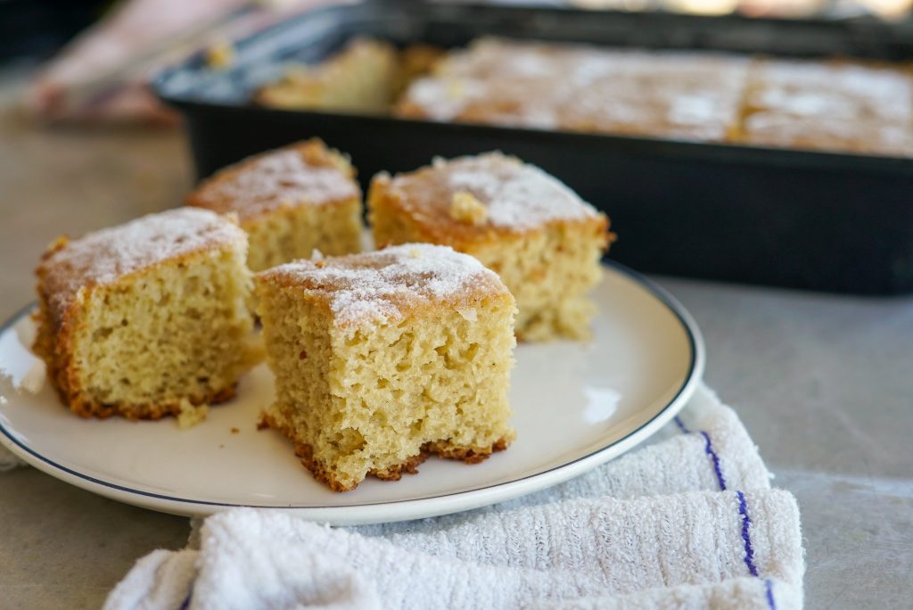 Bolo De Abacaxi Simples E Muito Gostoso Receitas Nota Dez