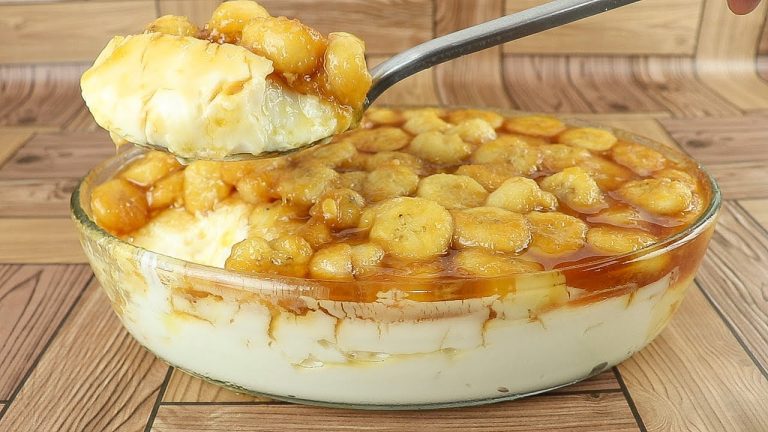 Sobremesa De Banana Em Poucos Minutos Receitas Nota Dez