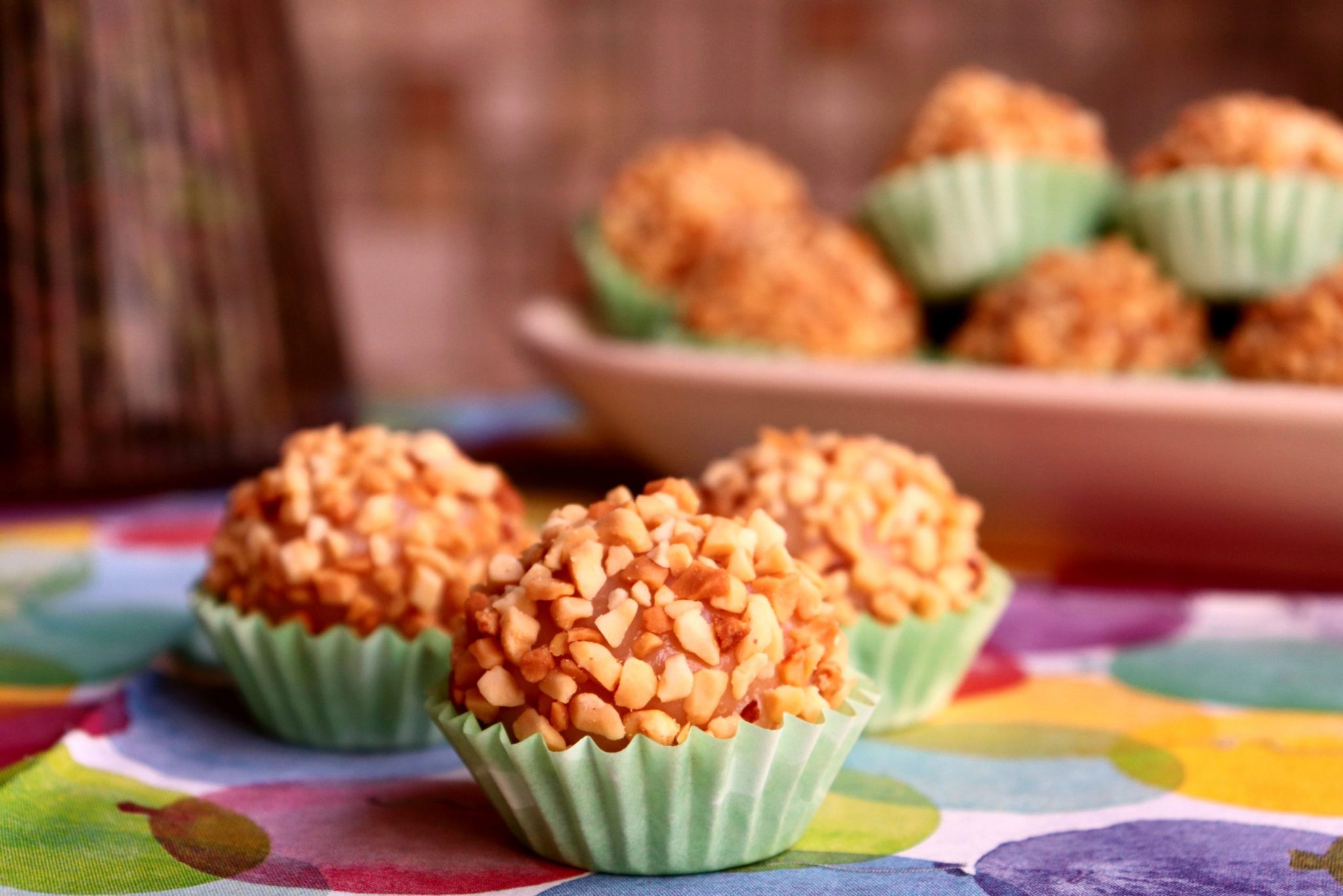 Simples E Prático Brigadeiro De Amendoim - Receitas Nota Dez